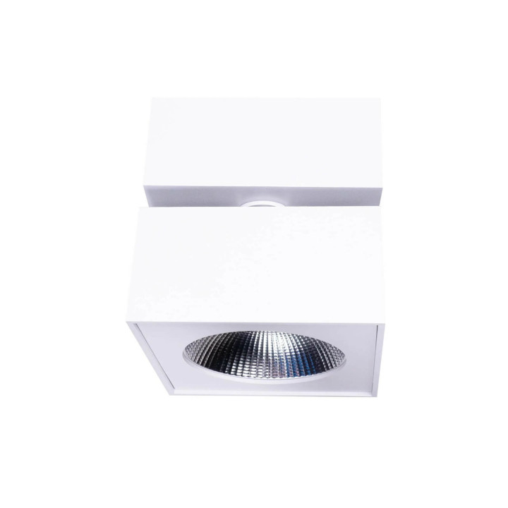 MAXlight ARTU Plafon LED C0106 biały 1x15,4W