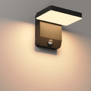 Maxlight LADIS W0471 kinkiet LED regulowany czujnik ruchu i zmierzchu