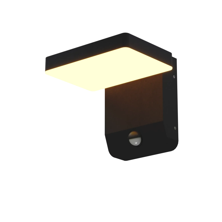 Maxlight LADIS W0471 kinkiet LED regulowany czujnik ruchu i zmierzchu
