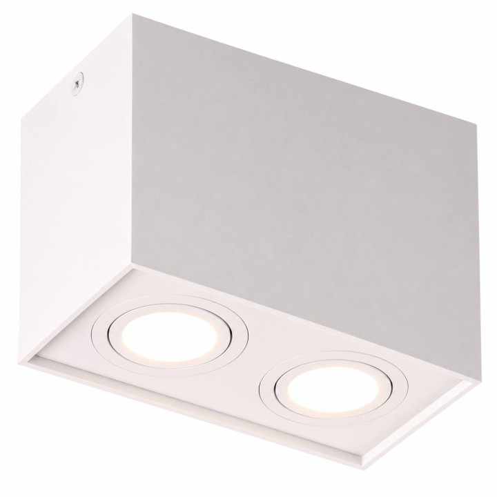 MAXlight BASIC SQUARE II Plafon GU10 C0088, C0089 white, black