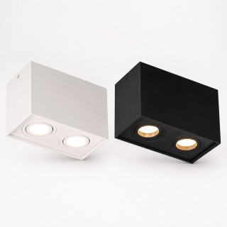 MAXlight BASIC SQUARE II Plafon GU10 C0088, C0089 white, black