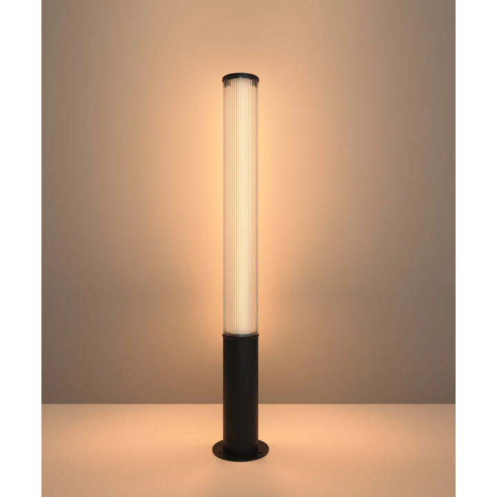 Maxlight GARDENIA F0064/5/6/7 LED garden bollard IP65 anthracite black