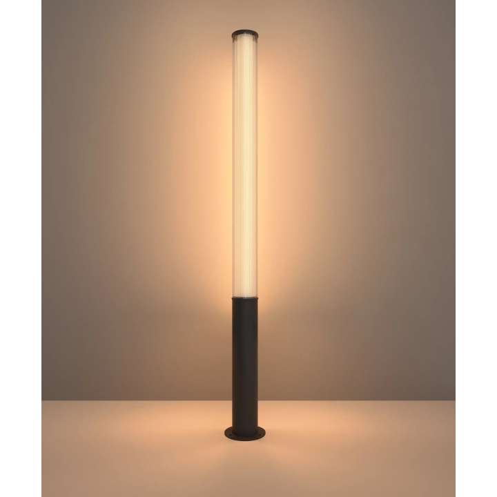Maxlight GARDENIA F0064/5/6/7 LED garden bollard IP65 anthracite black