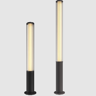 Maxlight GARDENIA F0064/5/6/7 LED garden bollard IP65 anthracite black