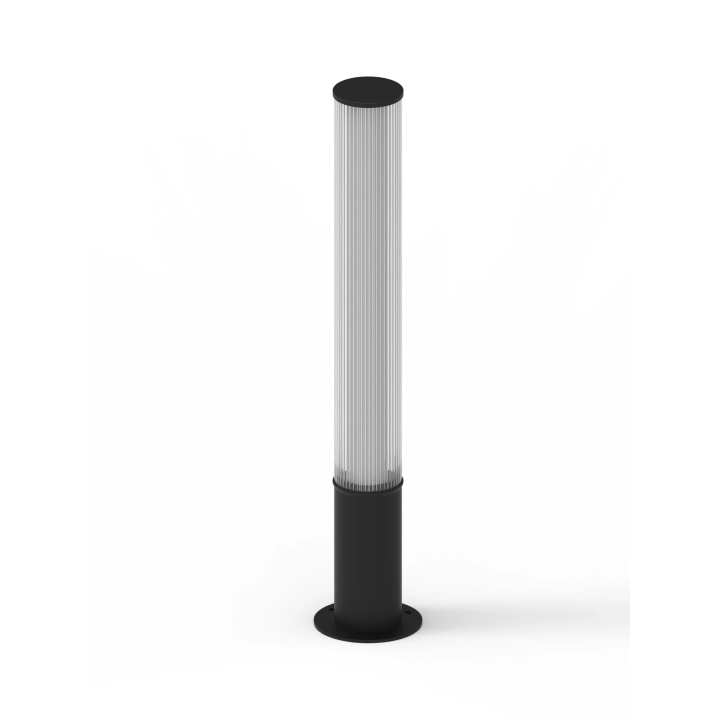 Maxlight GARDENIA F0064/5/6/7 LED garden bollard IP65 anthracite black