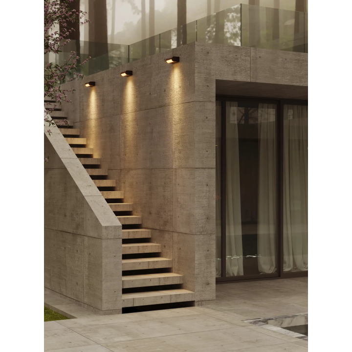 Maxlight SOLDEN W0462/3/4 kinkiet zewnętrzny LED IP65 regulacja kierunku