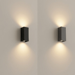 Maxlight ZERMAT W0467/8 LED outdoor wall light, up/down lighting, IP65