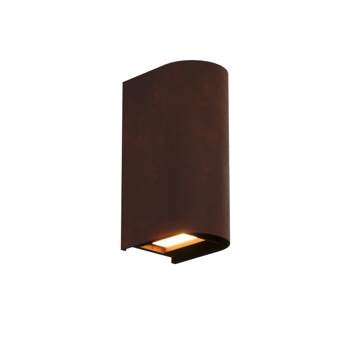 Maxlight BADIA W0469/70 kinkiet LED 12W 3000K IP65 czarny, corten