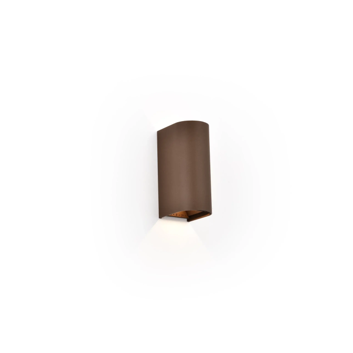 Maxlight BADIA W0469/70 kinkiet LED 12W 3000K IP65 czarny, corten