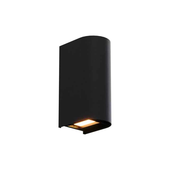 Maxlight BADIA W0469/70 LED wall lamp 12W 3000K IP65 black, corten