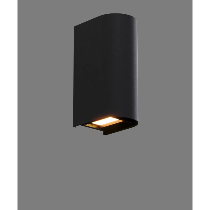 Maxlight BADIA W0469/70 kinkiet LED 12W 3000K IP65 czarny, corten