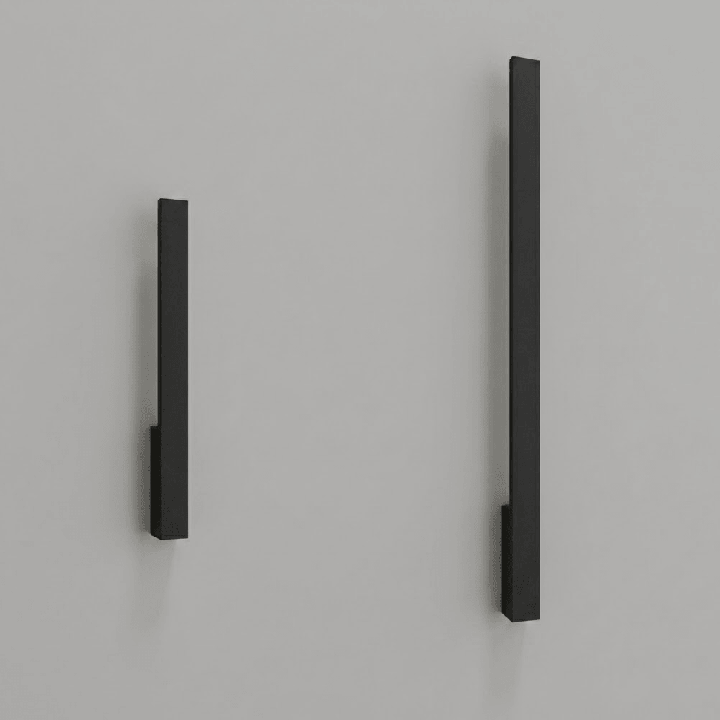 Maxlight KAPRUN W0458/9 elongated outdoor wall lamp, IP65, 2 lengths