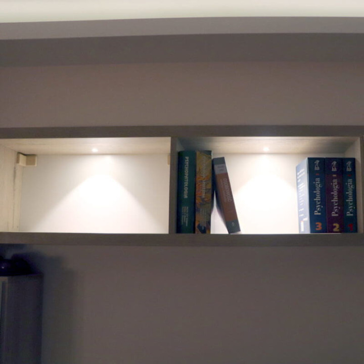 Recessed lamp LED ELKIM LDC880