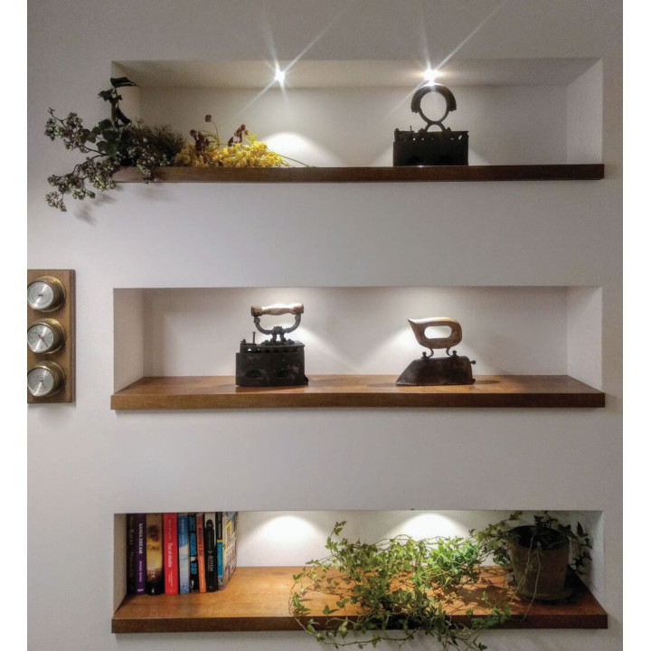 Recessed lamp LED ELKIM LDC880