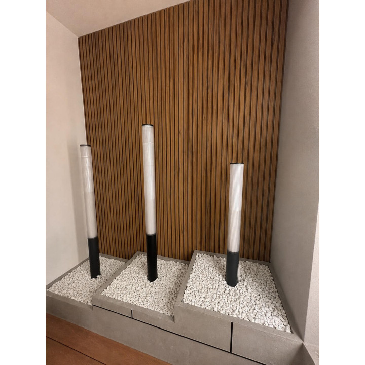 Maxlight GARDENIA F0064/5/6/7 LED garden bollard IP65 anthracite black