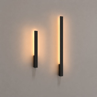 Maxlight KAPRUN W0458/9 elongated outdoor wall lamp, IP65, 2 lengths