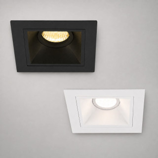 Maxlight HIT I H0080 recessed square GU10, 2 colors