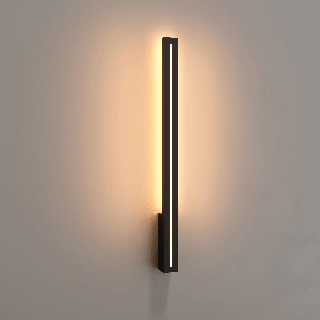 Maxlight MOENA W0460 LED outdoor wall light 15W 81cm black IP65