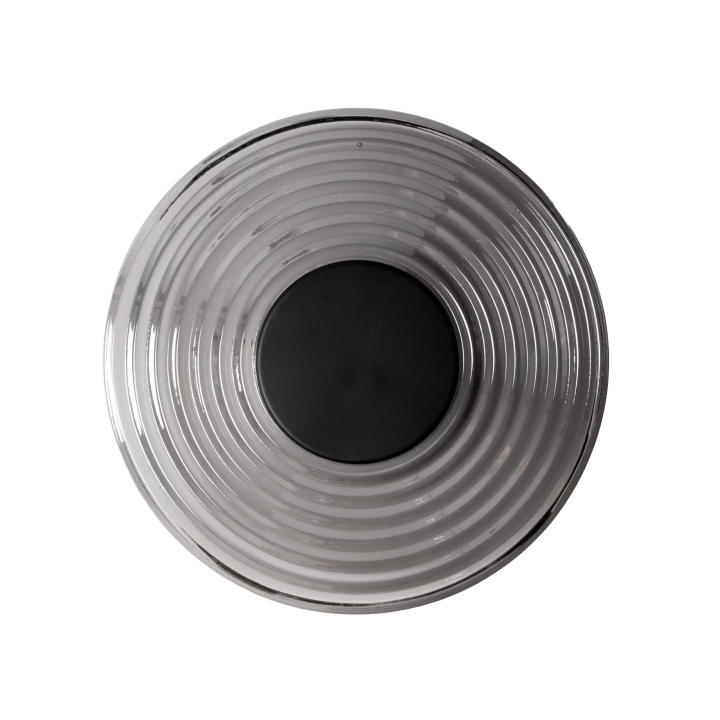 MAXlight LEONARDO W0474/5 kinkiet LED &Oslash;30cm szkło, czarny, złoty