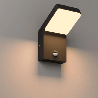 Maxlight FISS W0472 kinkiet zewnętrzny LED czujnik ruchu i zmierzchu