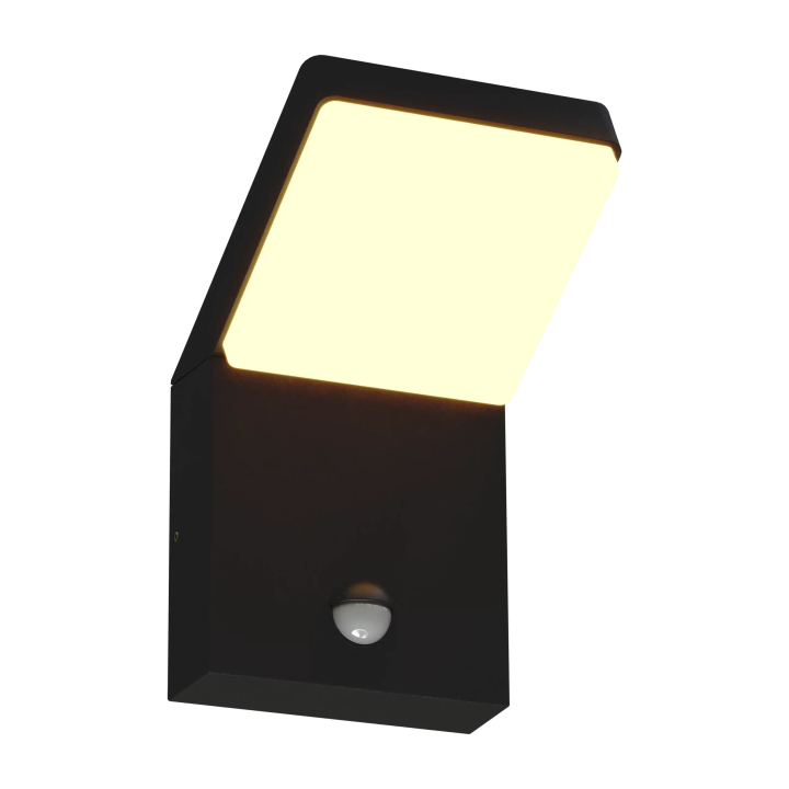 Maxlight FISS W0472 outdoor LED wall lamp with motion and dusk sensor