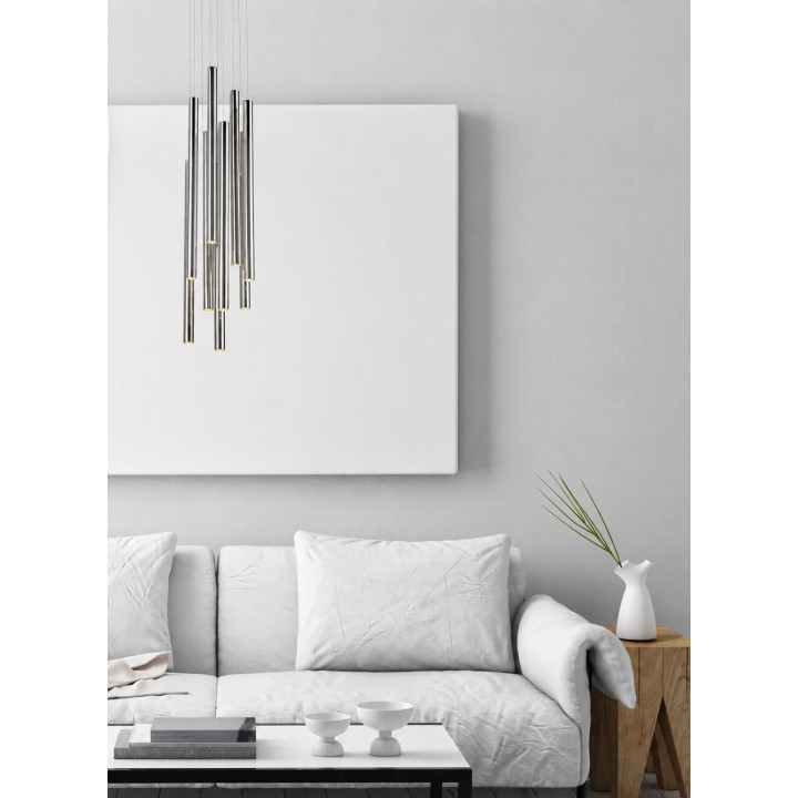 Maxlight ORGANIC P0206, P0265, P0524 LED 10W chrome, gold 600lm