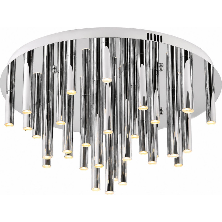 Maxlight ORGANIC round LED ceiling light 33W C0115D, C0188D chrome, gold