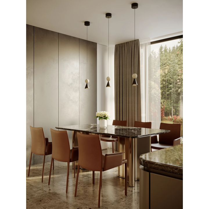 MAXlight BINGO P0682/3 lampa wisząca LED 8W idealna nad wyspę i st&oacute;ł