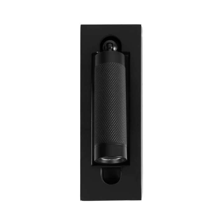 MAXlight CORE 3W 3000K adjustable LED wall lamp, ideal for reading