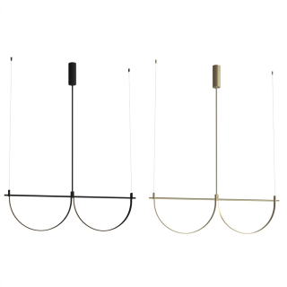 MAXlight Victoria P0688/9 Geometric LED Pendant Lamp 40W 3000K