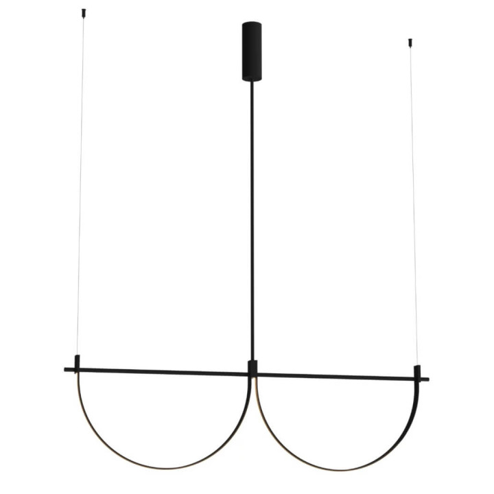 MAXlight Victoria P0688/9 Geometric LED Pendant Lamp 40W 3000K