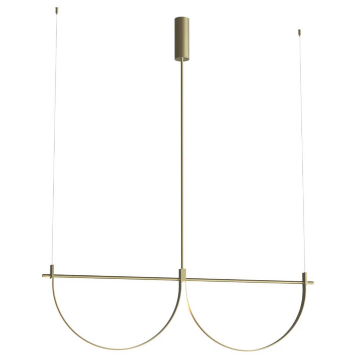 MAXlight Victoria P0688/9 Geometric LED Pendant Lamp 40W 3000K