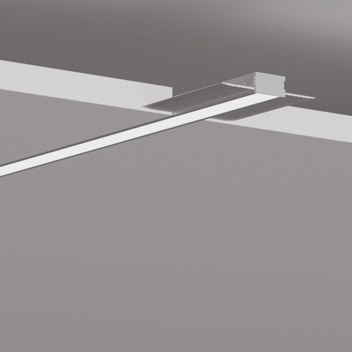 KLUŚ HR-SLIM-KOZ recessed LED strip profile, waterproof IP65