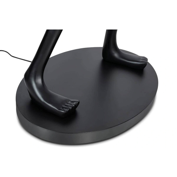 HUMAN designer, large figure floor lamp
