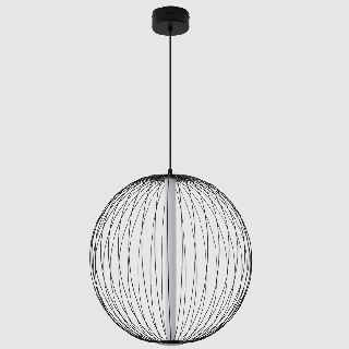 MAXlight NELSON P0677 LED pendant lamp 3000K openwork spherical design