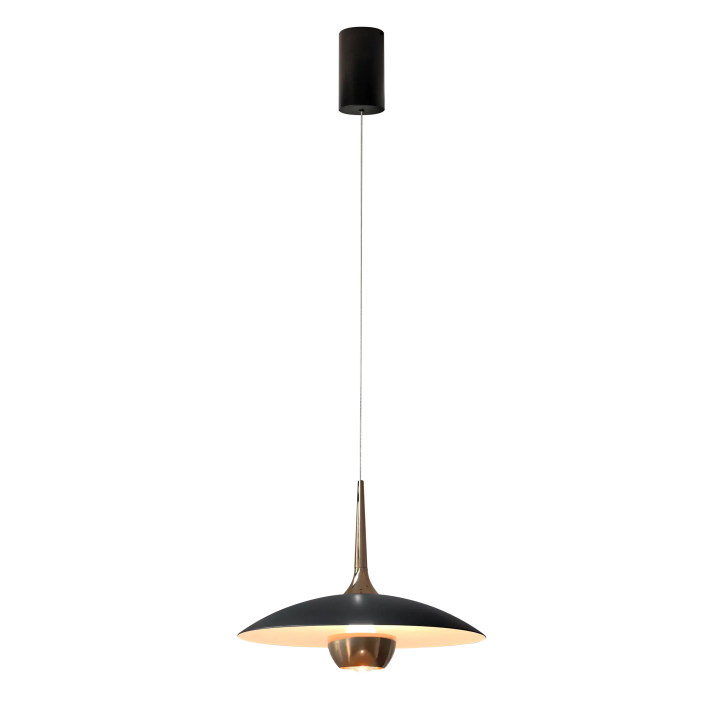 MAXlight MANUKA P0674/5/6 LED pendant lamp 12W &ndash; 3 colors with gold
