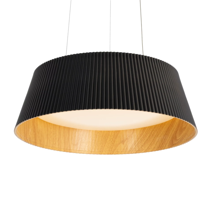 MAXlight FABIO P0672/3 LED pendant lamp 3000K ideal for over the table