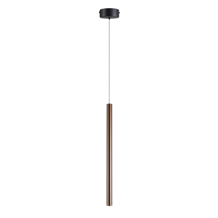 Maxlight METALIC P0667/8/9/70 lampa wisząca tuba LED 1W 4 kolory