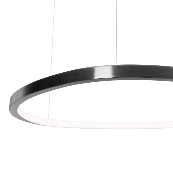MAXLIGHT Cayenne 3 P0663D LED pendant lamp, 3000K, 3-ring, black