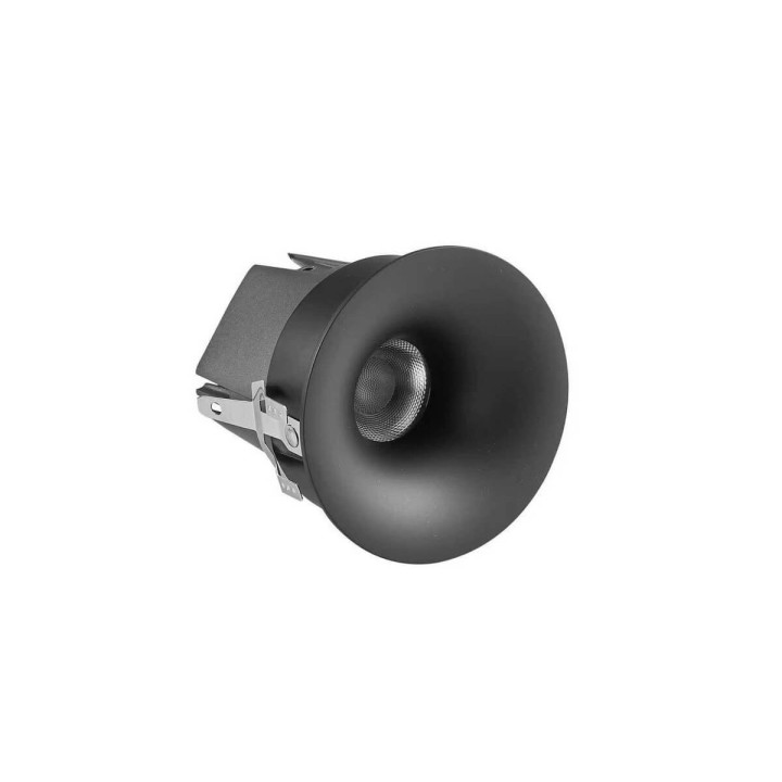 Oprawa sufitowa CCT ARC Focus PRO LED 10W DALI-2 biała, czarna