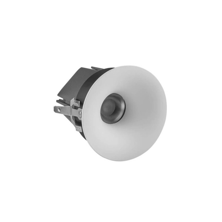 Oprawa sufitowa CCT ARC Focus PRO LED 10W DALI-2 biała, czarna