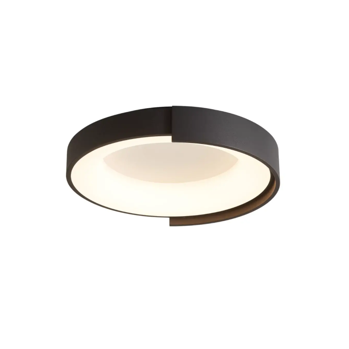 MAXLIGHT Aruba C0284/5/6/7 LED ceiling light black or white, &Oslash; 40/60cm