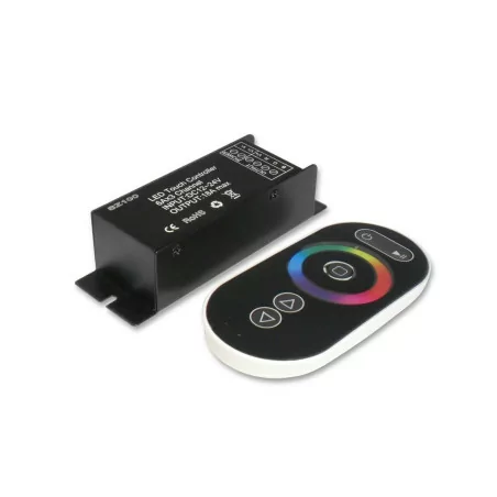 Sterownik radiowy do taśm LED RGB RF6-T Sterownik radiowy do taśm LED RGB RF6-T