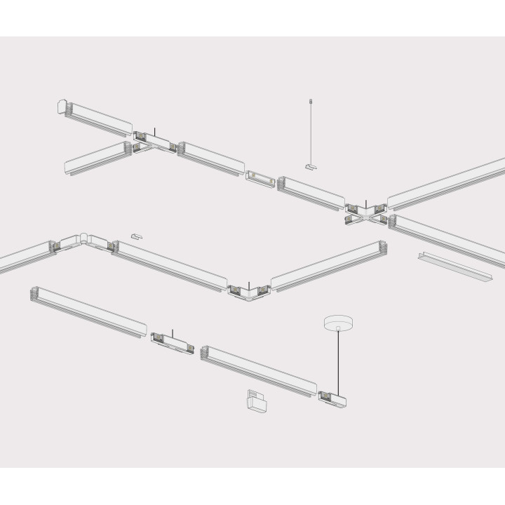 3-phase surface tracks white, black 1m, 2m, 3m