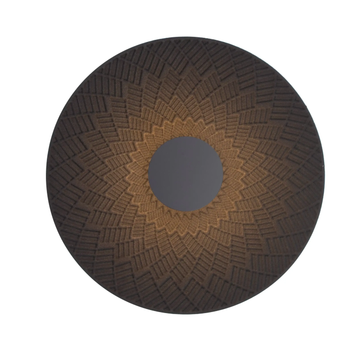 MAXlight Misaki W0456/7 LED wall lamp, 5W, 3000K, felt, 44 cm diameter