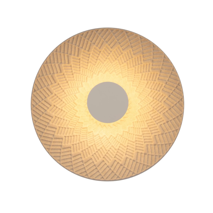 MAXlight Misaki W0456/7 LED wall lamp, 5W, 3000K, felt, 44 cm diameter