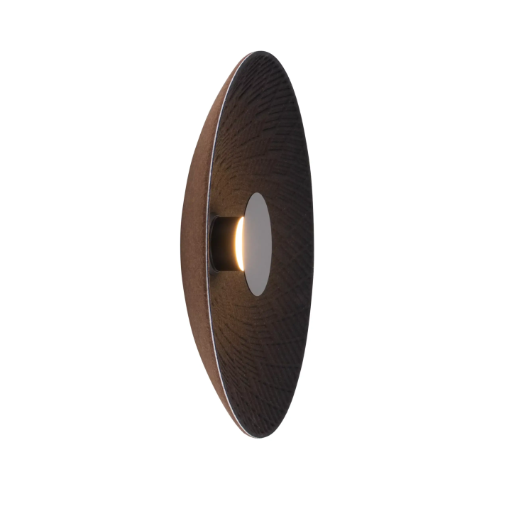 MAXlight Misaki W0456/7 LED wall lamp, 5W, 3000K, felt, 44 cm diameter