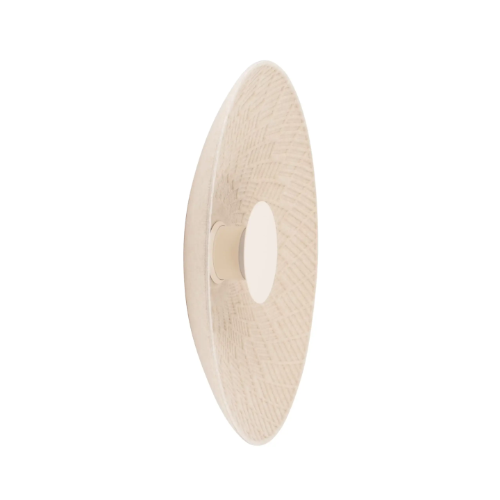 MAXlight Misaki W0456/7 LED wall lamp, 5W, 3000K, felt, 44 cm diameter