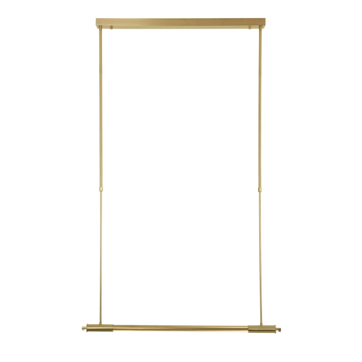 MAXlight Flusore P0659D, P0660D podłużna lampa wisząca LED 100cm 3000K