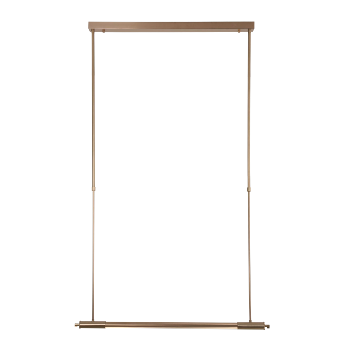 MAXlight Flusore P0659D, P0660D podłużna lampa wisząca LED 100cm 3000K